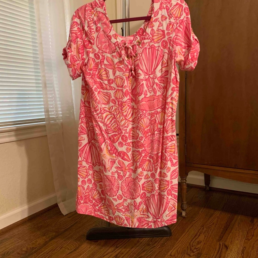 Lilly Pulitzer Tie Front Dress
